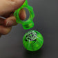 Magnetic Rings Controlled Spinner Ball
