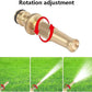 High Pressure Brass Nozzle Water Spray
