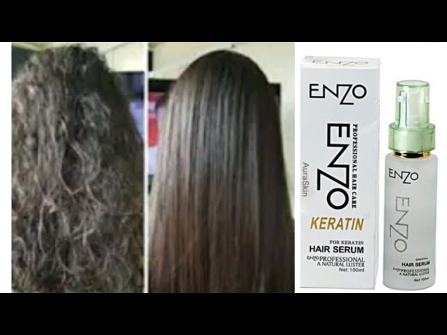 Enzo Keratin Hair Serum 100ml