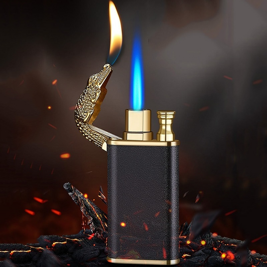 Dual Flame Dragon Lighter