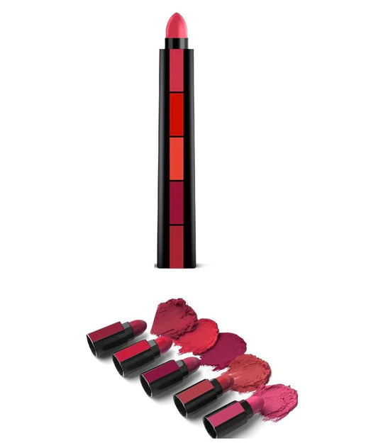 Huda beauty 5in1 lipstick, Quality made long lasting delicate and smooth Lipsticks