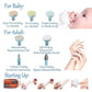 Electric Baby Nail Trimmer 6 In 1