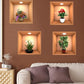 Removable Wall Decor Stickers (Set of 4)