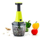 Hand-Press Vegetable Chopper Mixer