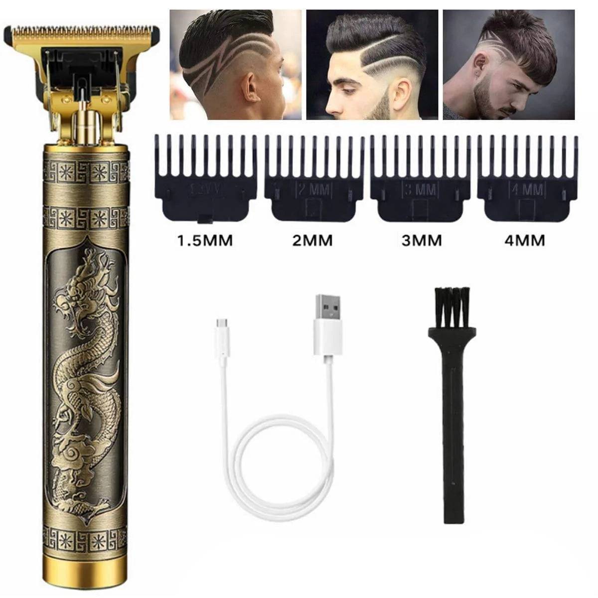 Professional Cordless Hair Trimmer