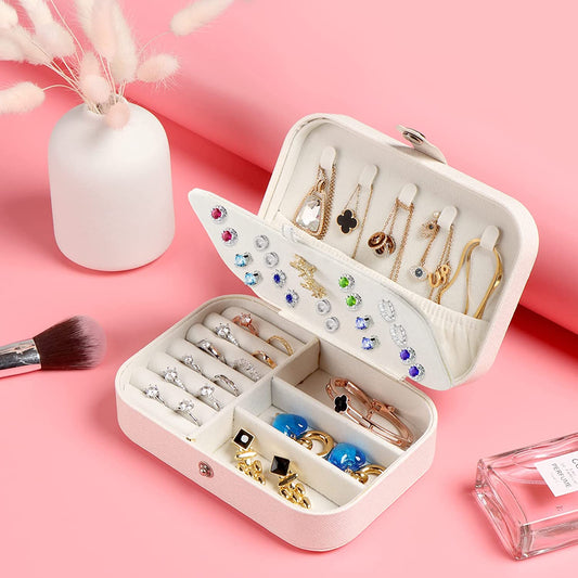 Premium Mini Jewelry Organizer Box