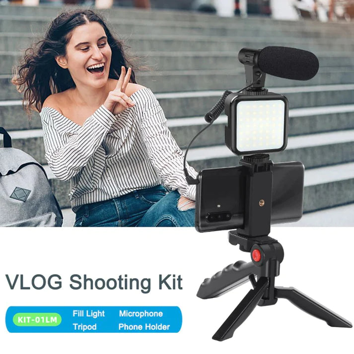 Vlogging Kit for Video Making