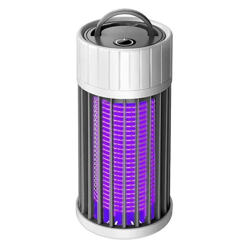 Portable Rechargeable Electric Bug Zapper 360°UV Lamp