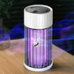 Portable Rechargeable Electric Bug Zapper 360°UV Lamp
