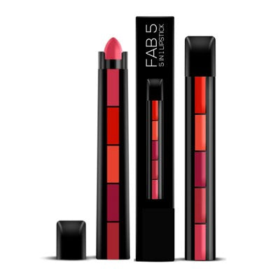5 in 1 Lipstick