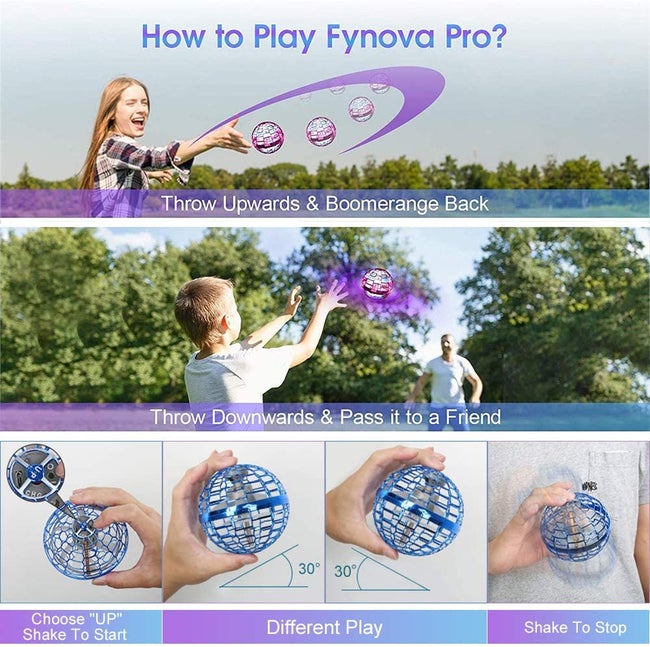 FLYNOVA PRO FLYING BALL